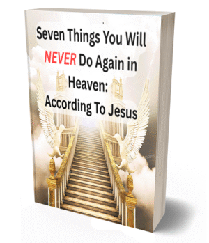 Seven Things You Will NEVER Do Again in Heaven: According To Jesus